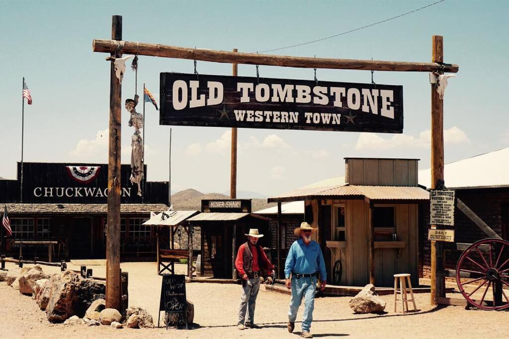 Silver Spur Homestead Luxury Glamping - The Cowboy Тумстон Экстерьер фото